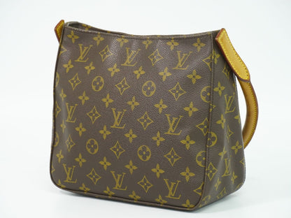 LOUIS VUITTON ルーピング MM モノグラム ショルダーバッグ M51146
