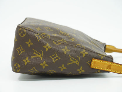 LOUIS VUITTON ルーピング MM モノグラム ショルダーバッグ M51146
