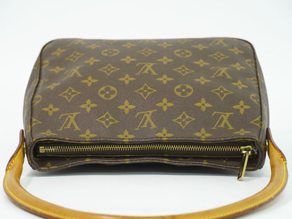 LOUIS VUITTON ルーピング MM モノグラム ショルダーバッグ M51146