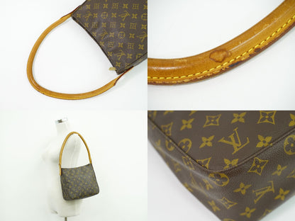 LOUIS VUITTON ルーピング MM モノグラム ショルダーバッグ M51146