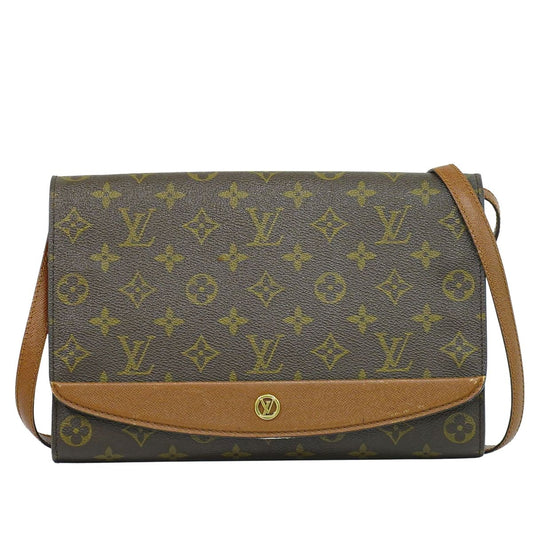 LOUIS VUITTON ボルドー モノグラム 2WAY ショルダーバッグ M51797