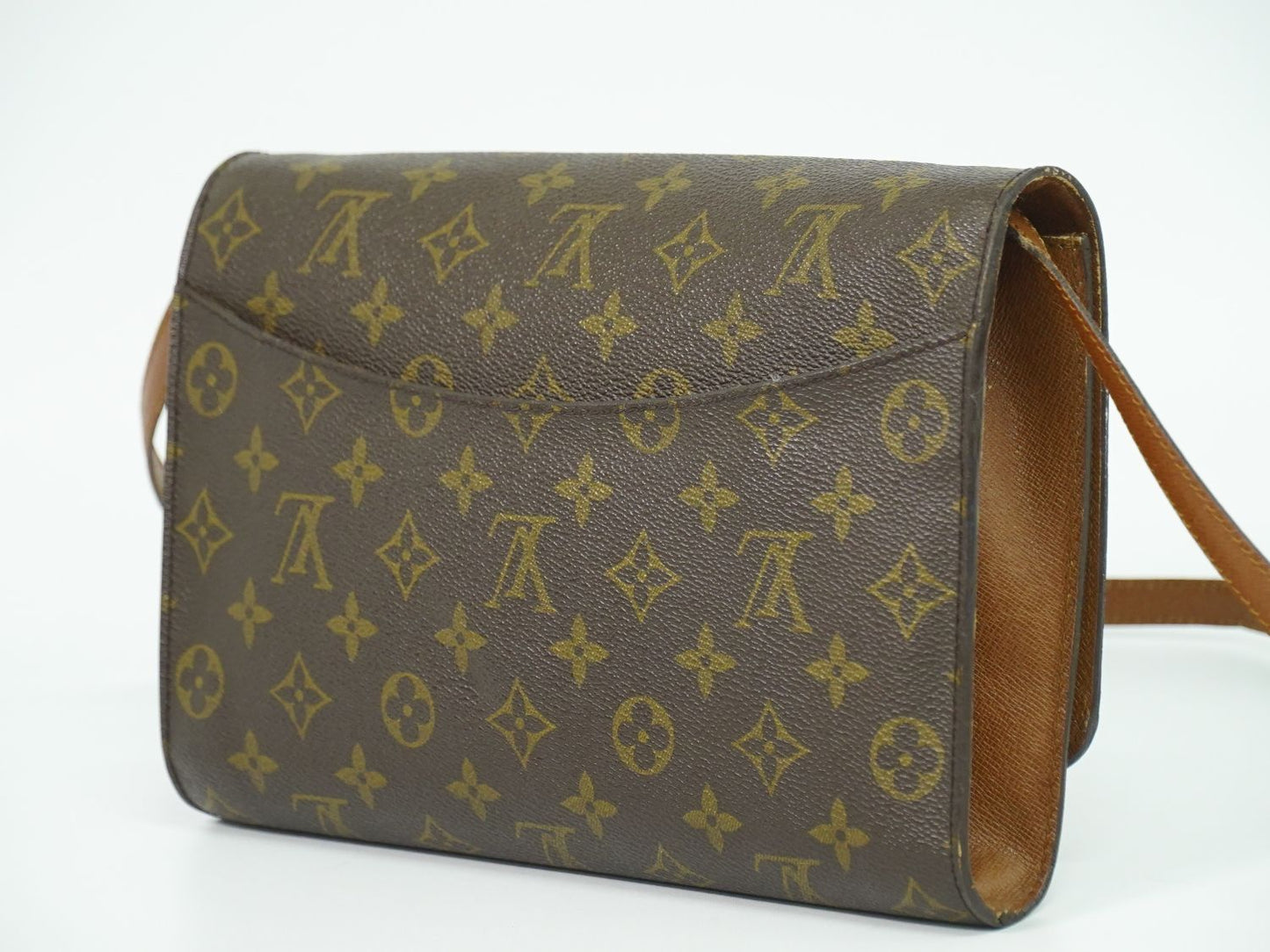 LOUIS VUITTON ボルドー モノグラム 2WAY ショルダーバッグ M51797
