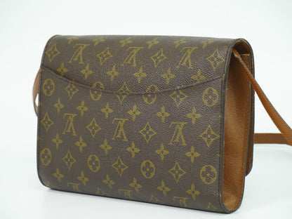 LOUIS VUITTON ボルドー モノグラム 2WAY ショルダーバッグ M51797