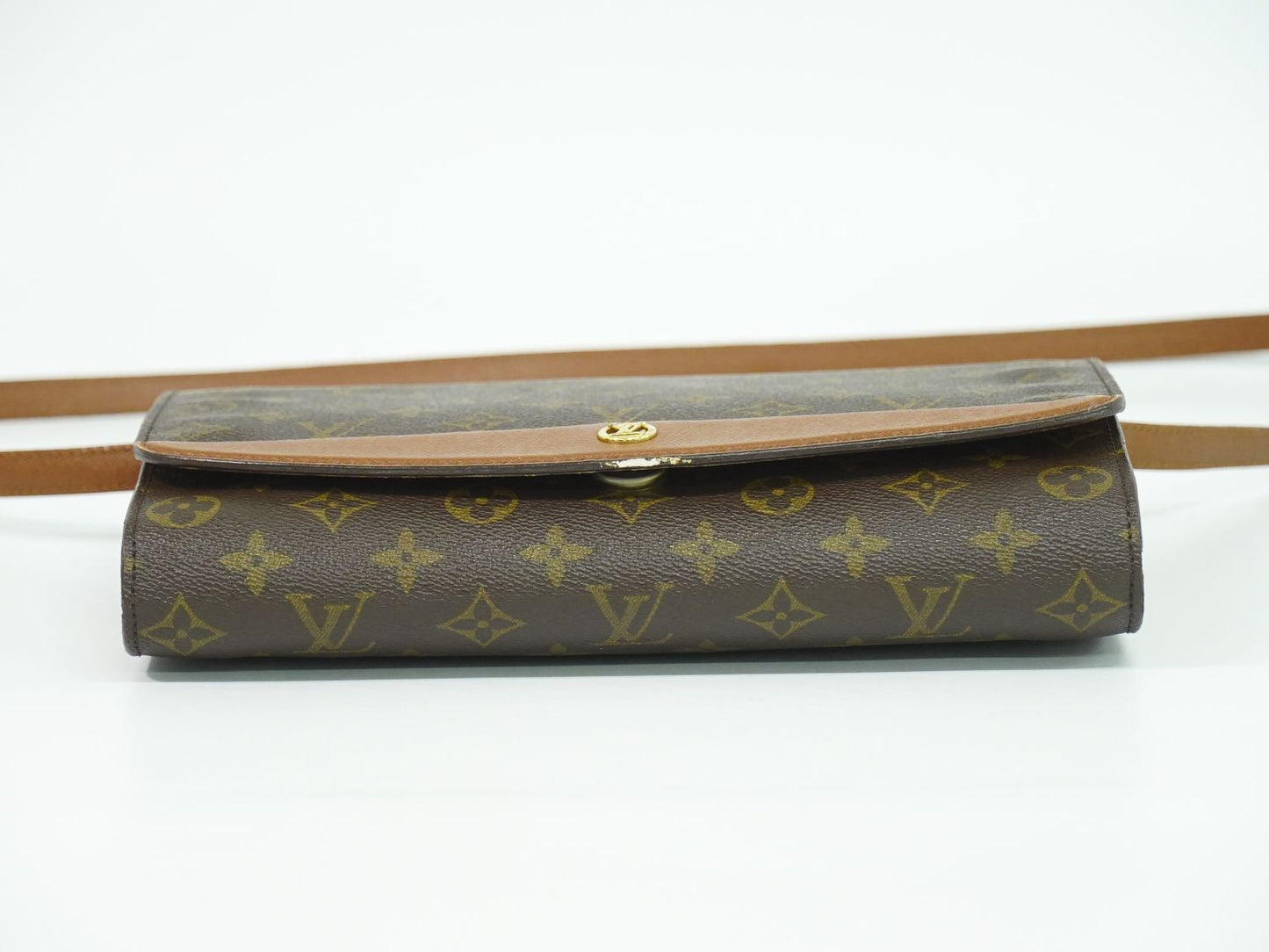 LOUIS VUITTON ボルドー モノグラム 2WAY ショルダーバッグ M51797