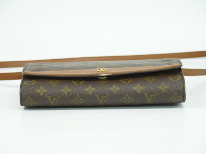 LOUIS VUITTON ボルドー モノグラム 2WAY ショルダーバッグ M51797