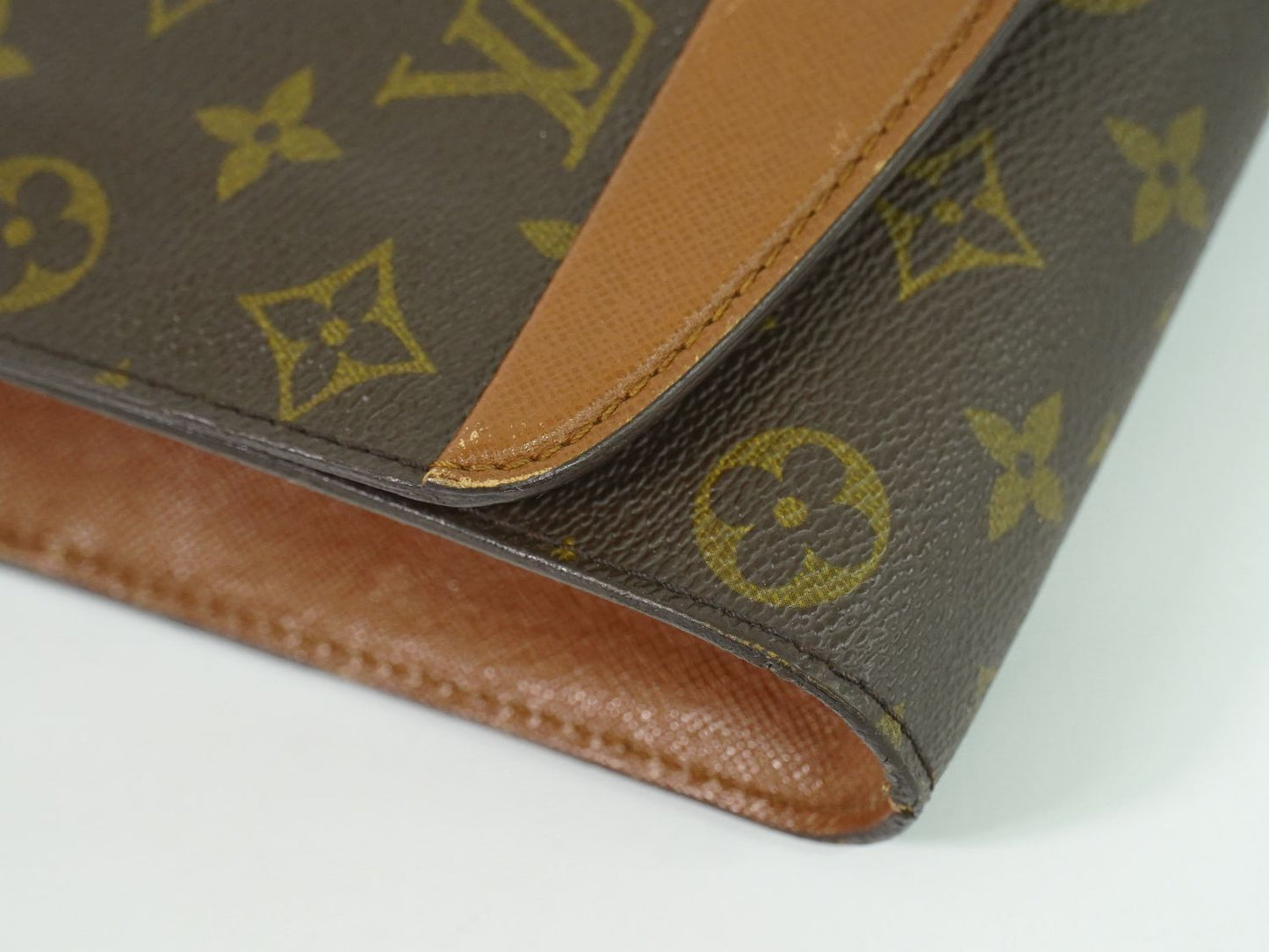 LOUIS VUITTON ボルドー モノグラム 2WAY ショルダーバッグ M51797