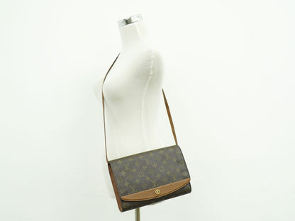 LOUIS VUITTON ボルドー モノグラム 2WAY ショルダーバッグ M51797