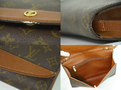 LOUIS VUITTON ボルドー モノグラム 2WAY ショルダーバッグ M51797
