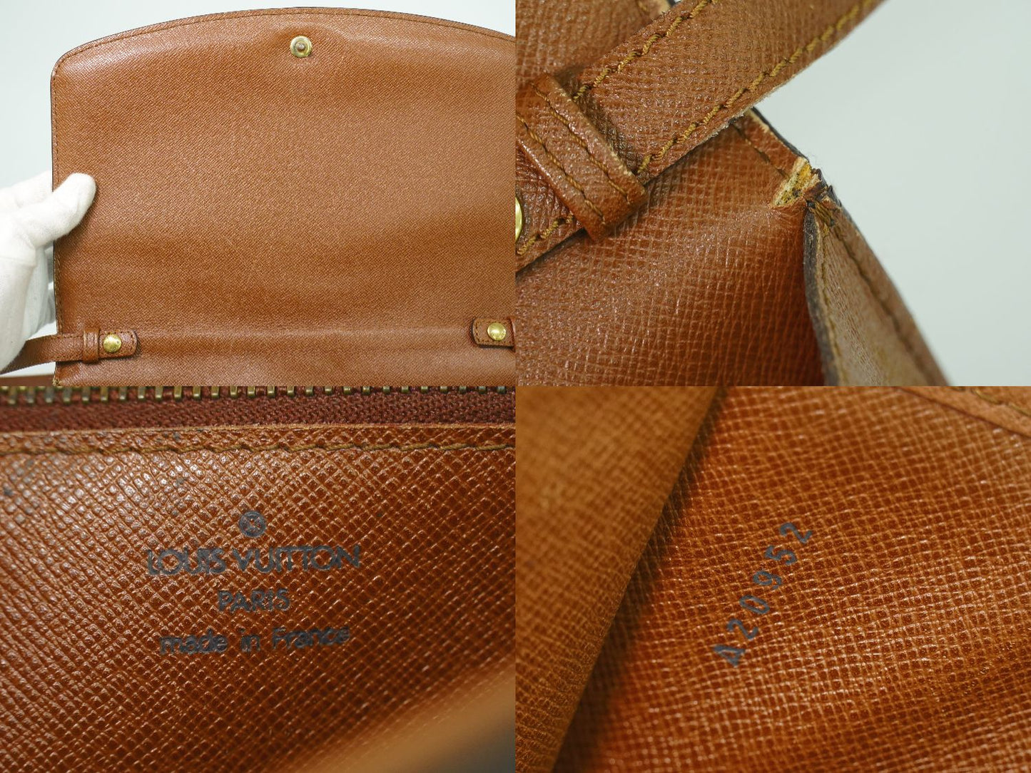 LOUIS VUITTON ボルドー モノグラム 2WAY ショルダーバッグ M51797