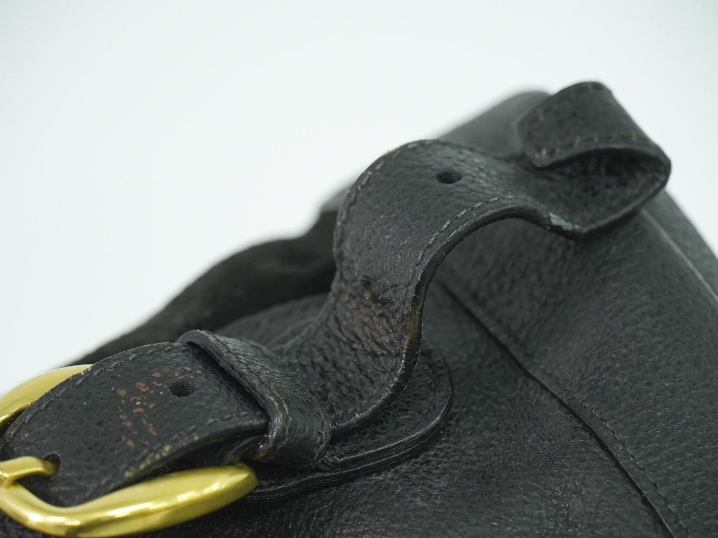 GUCCI バンブー リュックサック ブラック