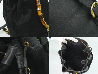 GUCCI バンブー リュックサック ブラック