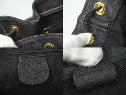 GUCCI バンブー リュックサック ブラック