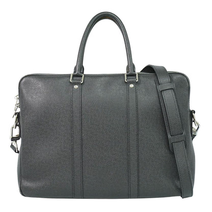 LOUIS VUITTON ポルトドキュマン ヴォワヤージュ タイガ レザー 2WAY ビジネスバッグ アルドワーズ M30638