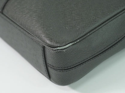 LOUIS VUITTON ポルトドキュマン ヴォワヤージュ タイガ レザー 2WAY ビジネスバッグ アルドワーズ M30638