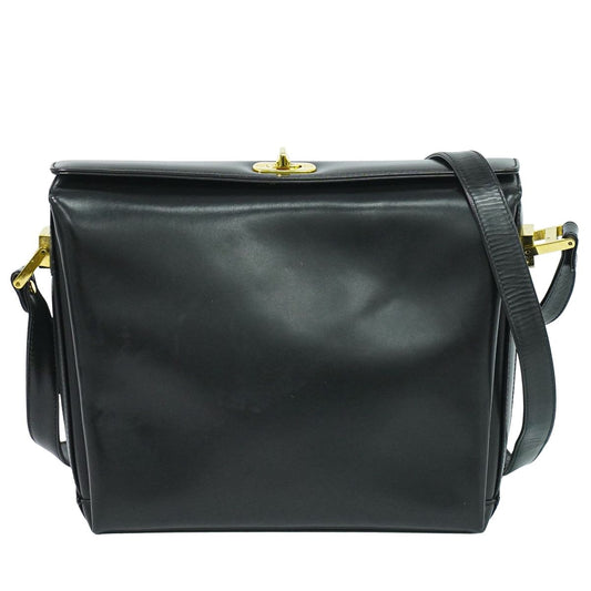 GUCCI オールドグッチ ショルダーバッグ ブラック