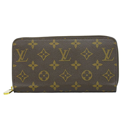 LOUIS VUITTON 新型 ジッピーウォレット モノグラム ラウンドファスナー 長財布 M42616