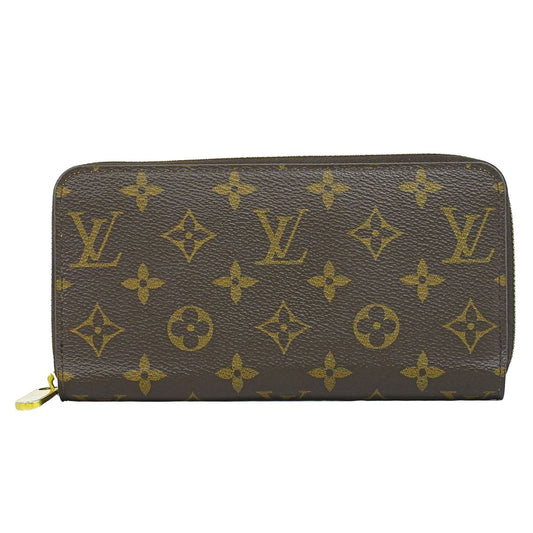 LOUIS VUITTON 新型 ジッピーウォレット モノグラム ラウンドファスナー 長財布 M42616