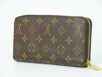 LOUIS VUITTON 新型 ジッピーウォレット モノグラム ラウンドファスナー 長財布 M42616
