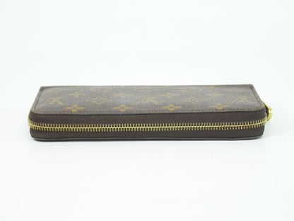 LOUIS VUITTON 新型 ジッピーウォレット モノグラム ラウンドファスナー 長財布 M42616