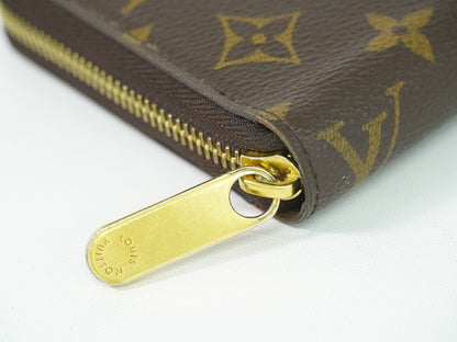 LOUIS VUITTON 新型 ジッピーウォレット モノグラム ラウンドファスナー 長財布 M42616