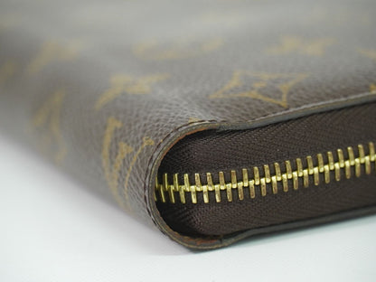 LOUIS VUITTON 新型 ジッピーウォレット モノグラム ラウンドファスナー 長財布 M42616