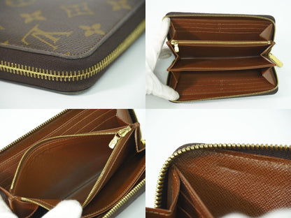 LOUIS VUITTON 新型 ジッピーウォレット モノグラム ラウンドファスナー 長財布 M42616