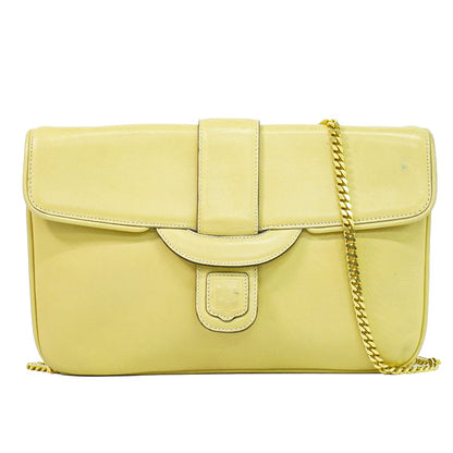 CELINE ショルダーバッグ イエロー