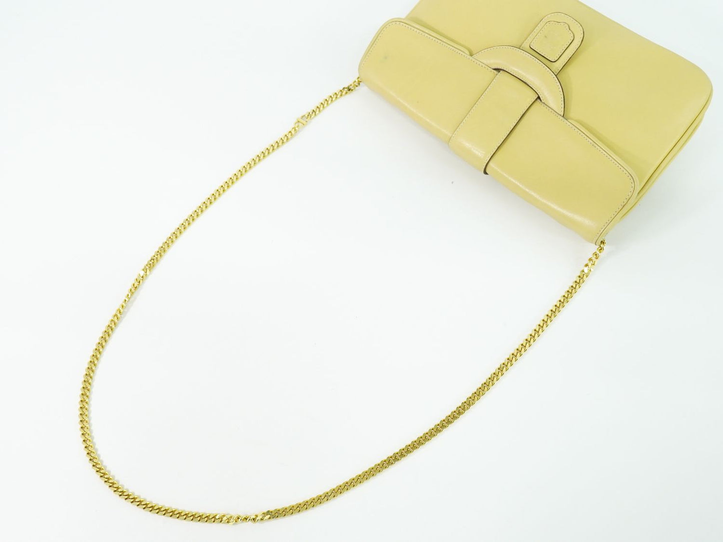 CELINE ショルダーバッグ イエロー