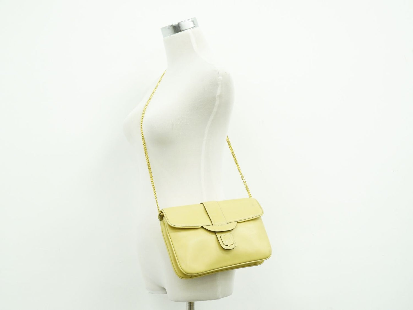 CELINE ショルダーバッグ イエロー