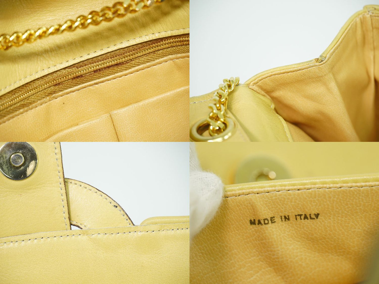 CELINE ショルダーバッグ イエロー