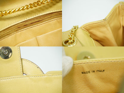 CELINE ショルダーバッグ イエロー