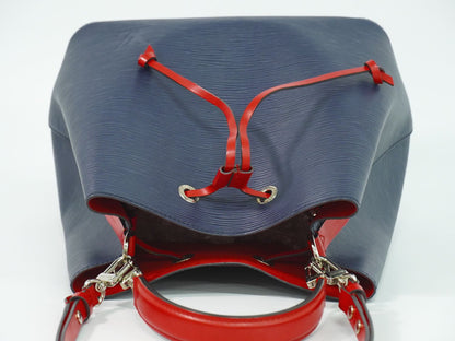 LOUIS VUITTON ネオノエ エピ レザー 2WAY ショルダーバッグ アンディゴブルー M54367