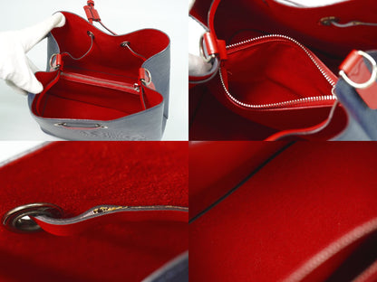 LOUIS VUITTON ネオノエ エピ レザー 2WAY ショルダーバッグ アンディゴブルー M54367