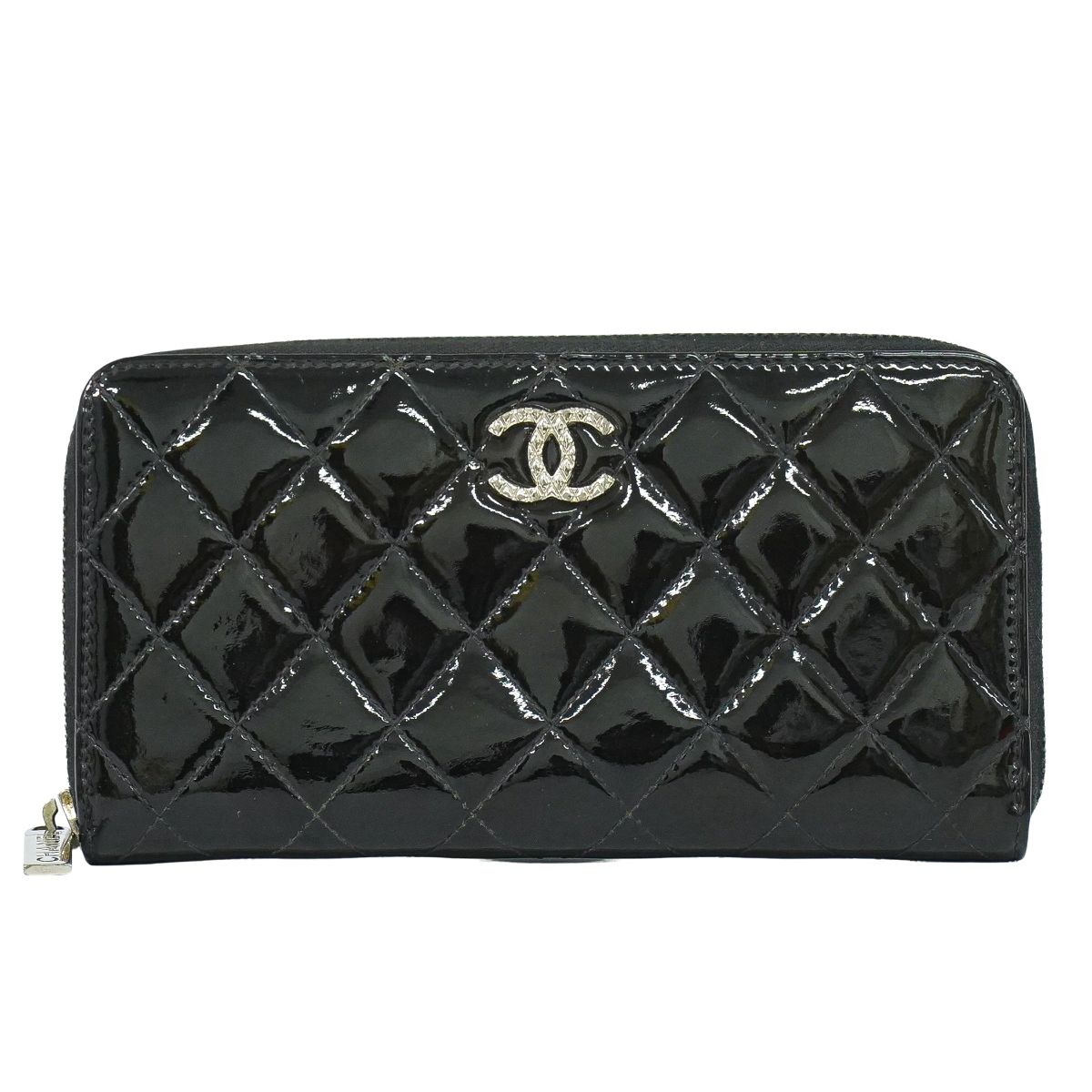 CHANEL ココマーク 長財布 ブラック