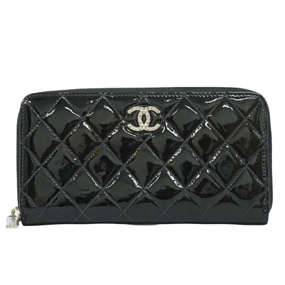 CHANEL ココマーク 長財布 ブラック