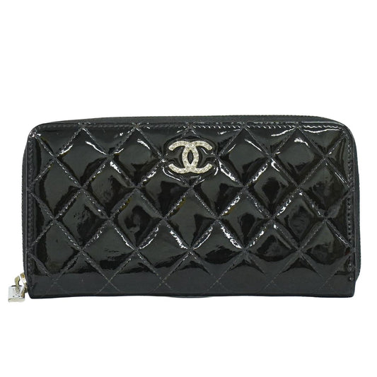 CHANEL ココマーク 長財布 ブラック
