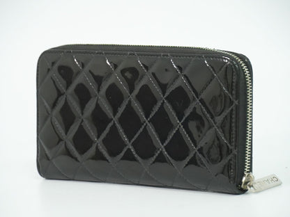 CHANEL ココマーク 長財布 ブラック