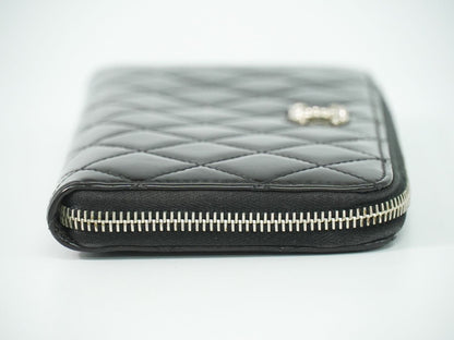 CHANEL ココマーク 長財布 ブラック