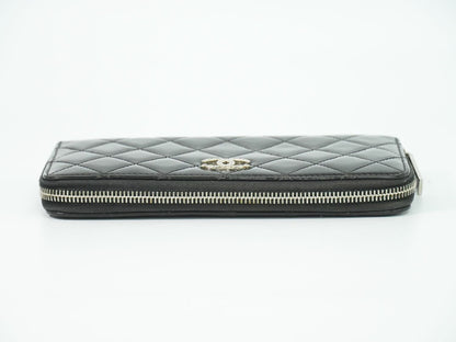 CHANEL ココマーク 長財布 ブラック
