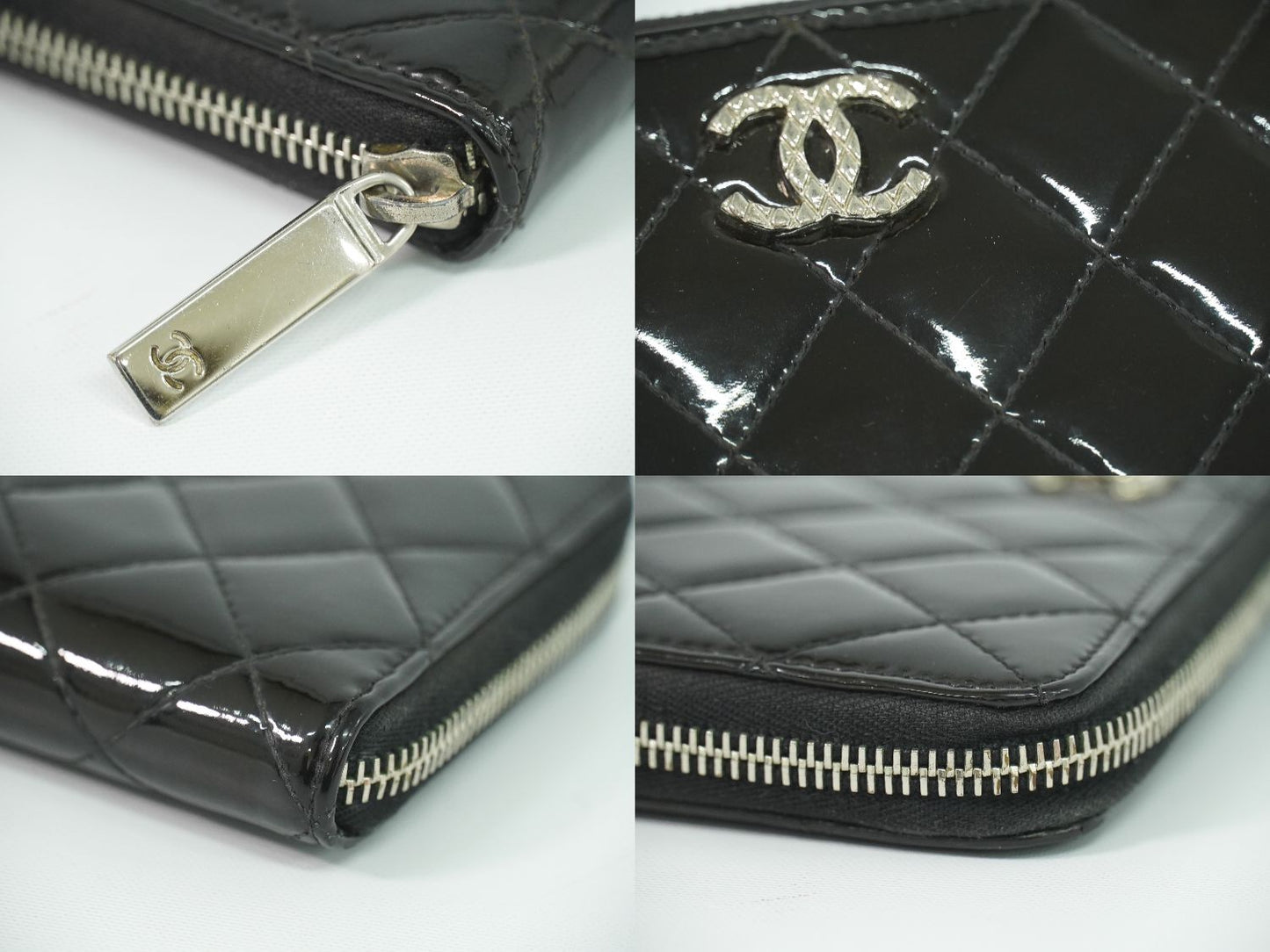 CHANEL ココマーク 長財布 ブラック