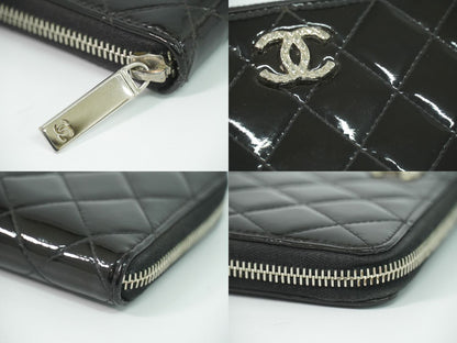 CHANEL ココマーク 長財布 ブラック