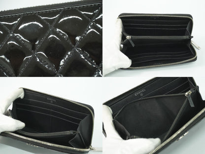 CHANEL ココマーク 長財布 ブラック