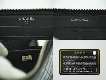 CHANEL ココマーク 長財布 ブラック