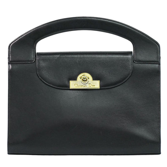 Christian Dior ハンドバッグ ブラック