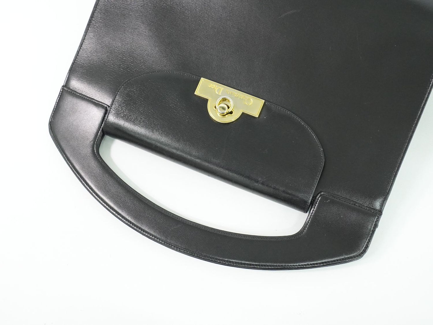 Christian Dior ハンドバッグ ブラック