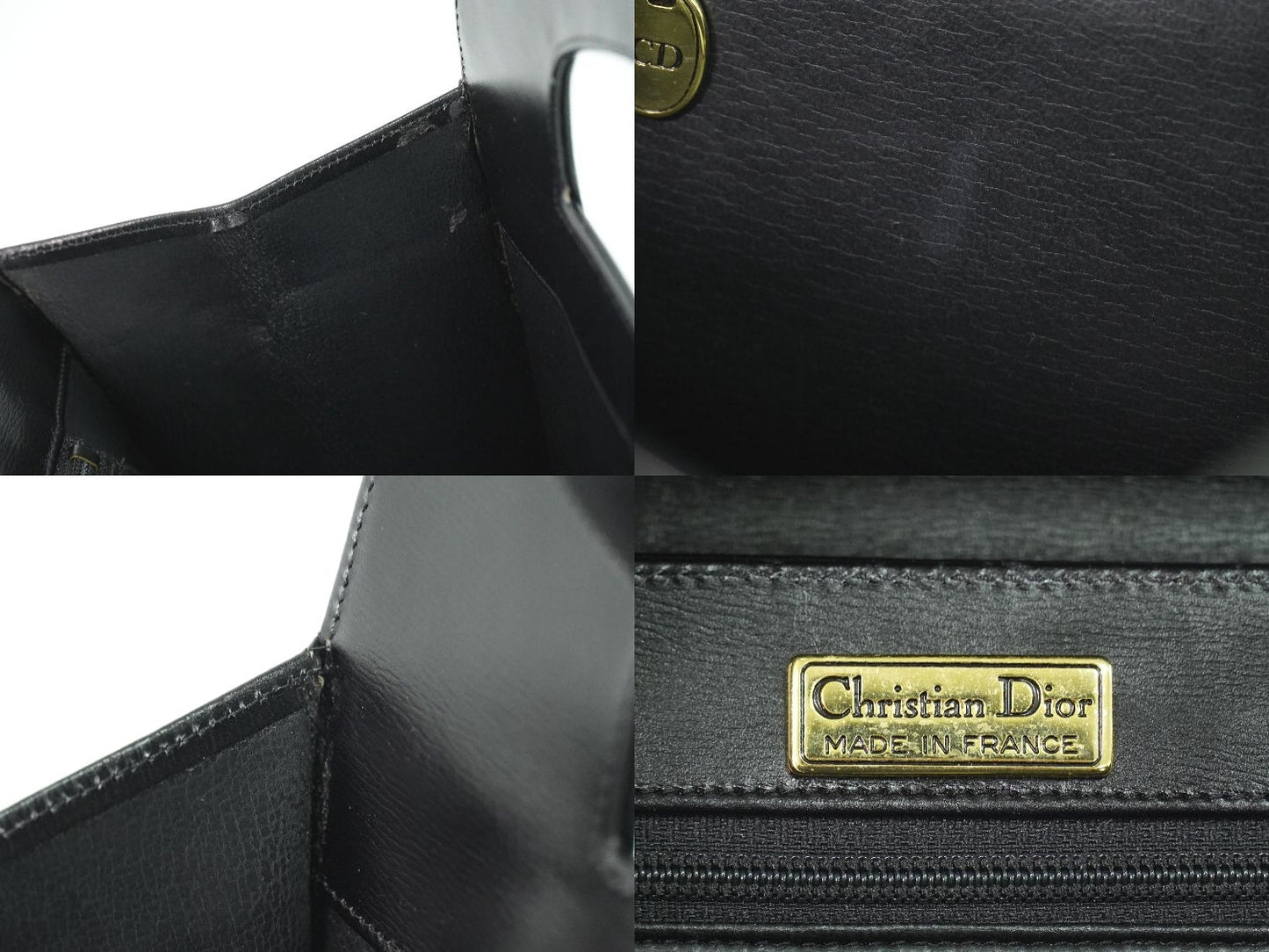 Christian Dior ハンドバッグ ブラック