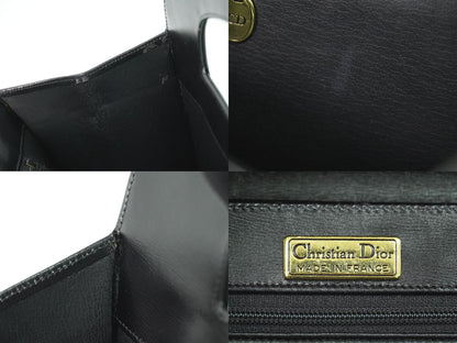 Christian Dior ハンドバッグ ブラック