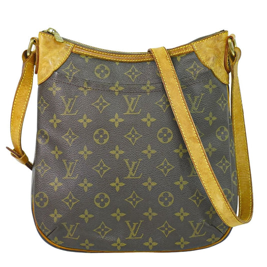 LOUIS VUITTON オデオン PM モノグラム ショルダーバッグ M56390