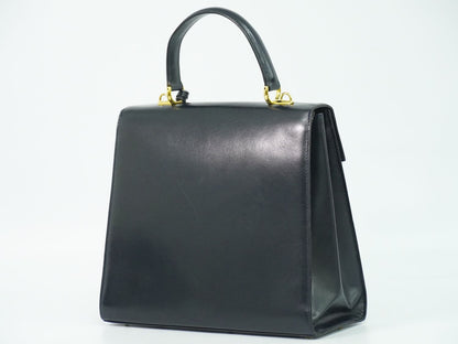 GUCCI レディロック ハンドバッグ ネイビー