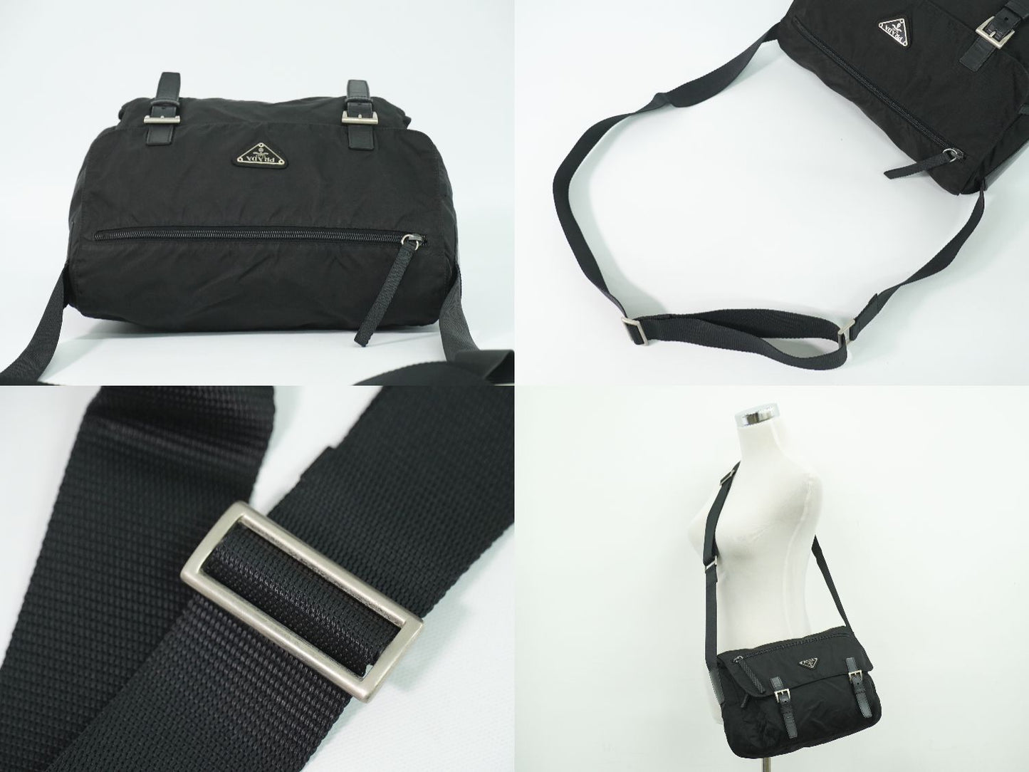 PRADA ショルダーバッグ ブラック